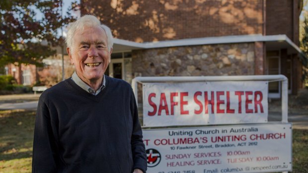 Safe Shelter ACT coordinator Richard Griffiths.