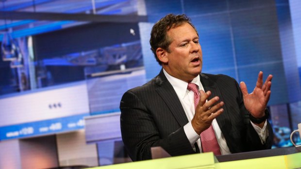 'Here to stay': Wall Street heavyweights like BlackRock global chief investment officer of fixed income Rick Rieder are supporters of bitcoin.