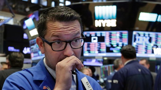 A late afternoon surge helped Wall Street end a five-day losing streak on Thursday. 