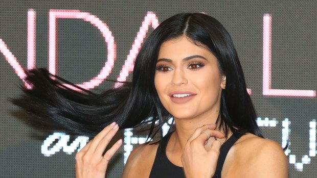 To Lucia, 14, the rosy hues are the key to creating the perfect Kylie Jenner (pictured) look.