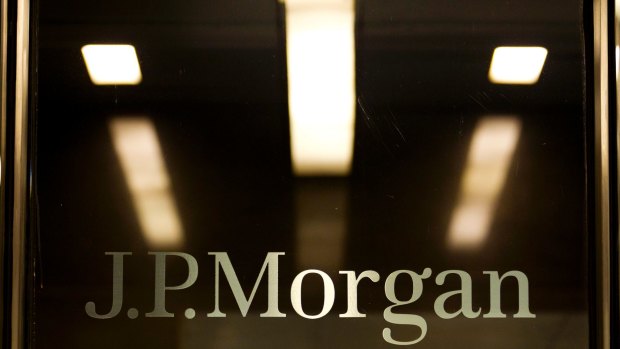 JPMorgan has settled the case. 