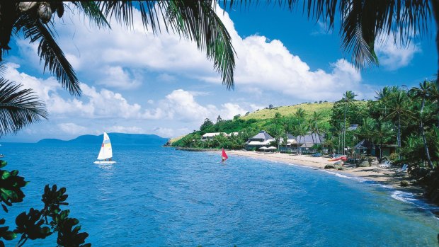 Lindeman Island, about 15 kilometres south-east of Hamilton Island, in the Whitsundays.