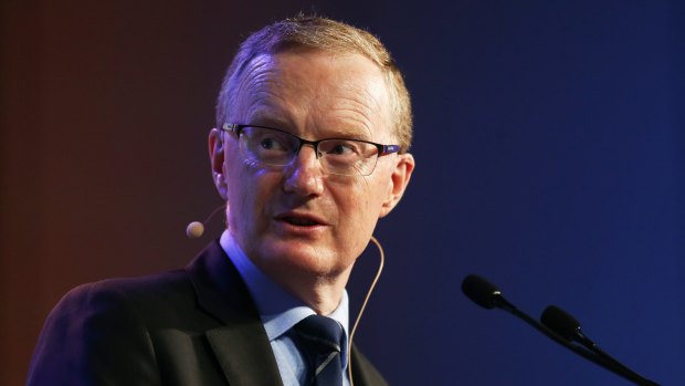 Philip Lowe, governor of the Reserve Bank of Australia. 