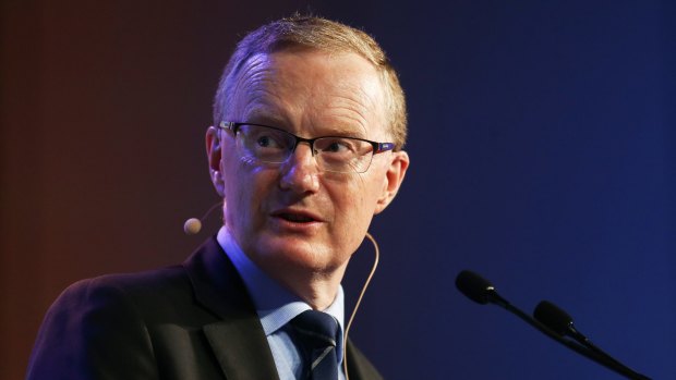 Reserve Bank of Australia governor Philip Lowe is worried about stagnating wages growth. 