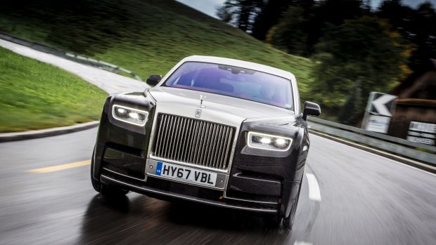When it comes a Rolls-Royce, it's all about customisation. 