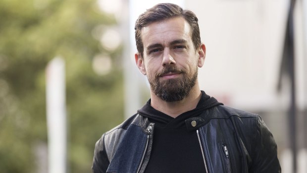 Twitter co-founder and CEO Jack Dorsey.