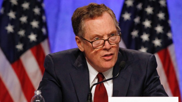 US trade representative Robert Lighthizer has confirmed the US will increase tariffs on $US200 billion worth of China's exports.