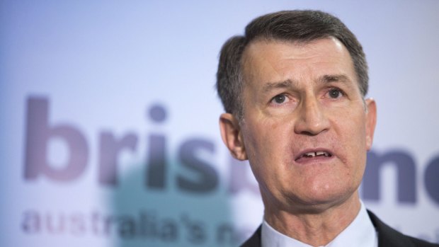 Lord Mayor Graham Quirk admitted the $944 million Brisbane Metro would have been temporarily shelved if the Federal Government had not committed the $300 million.

