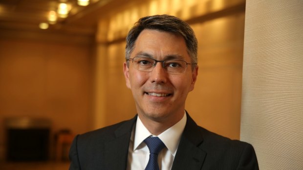 Mike Henry is considered one of the two main favourites to be the next CEO of BHP.