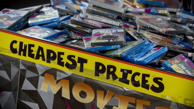 JB Hi-Fi's sales are growing at a slower rate. 