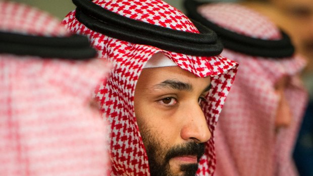 Saudi Crown Prince Mohammed bin Salman is believed to be responsible for journalist Jamal Khashoggi's murder.