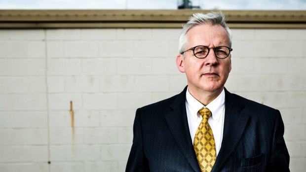 Professor John Blaxland, author of the official history of ASIO's second volume.