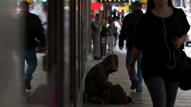 Brittany made Wanneroo and Joondalup train stations her frequent sleeping points.