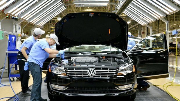 Volkswagen is the most indebted company in the world with $192 billion of loans, according to Janus Henderson. This includes its financing arm. 