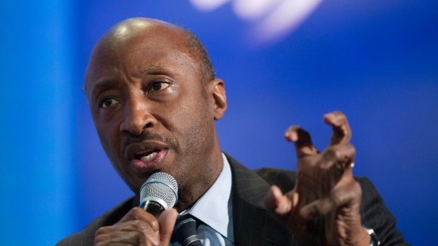 Merck chief executive Kenneth Frazier says the company has taken a three-pronged approach to developing a COVID-19 vaccine.