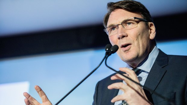 David Thodey co-wrote the draft report recommending changes in how the public service discloses executive pay.