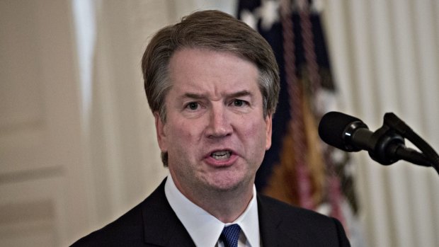 New claims: Supreme Court Justice Brett Kavanaugh.