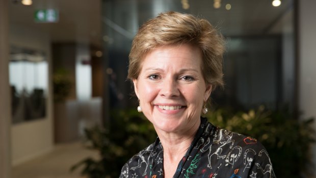 Westpac institutional bank CEO Lyn Cobley said now is the time to step back.