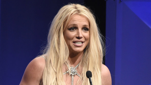 Britney Spears in 2018.