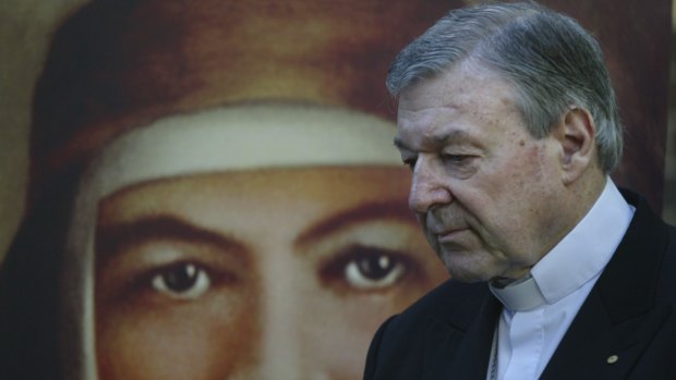 Catholic Cardinal George Pell.