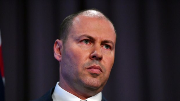 Treasurer Josh Frydenberg announces the smallest budget deficit in a decade.