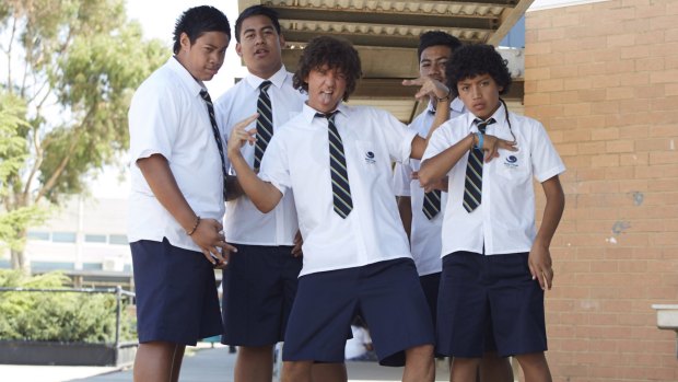 Chris Lilley as Jonah Takalua.