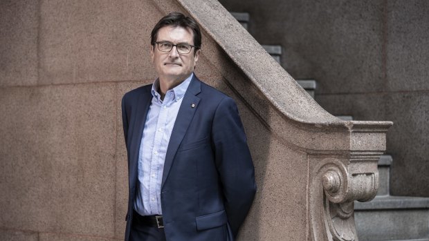 Industry Super Australia chairman Greg Combet says "tired old ideological battle lines must be set aside". 