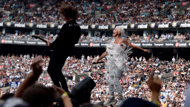 Taxpayers will fund a $250m rescue package aimed the arts and entertainment sectors. Peking Duk performed at Fire Fight Australia at ANZ Stadium in one of the last major concerts before restrictions started.