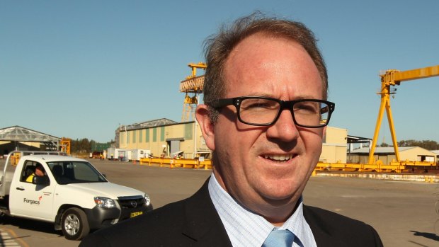 On the hunt: former Labor frontbencher David Feeney has sold his East Melbourne apartment