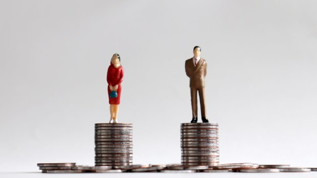 The gender pay gap is not shifting. 