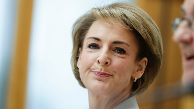 Small business minister Michaelia Cash has asked the ombudsman for more information on payment times. 