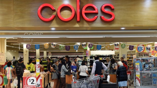 Coles is tweaking how it operates its online business. 