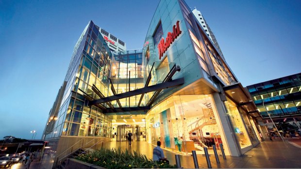 Scentre Group operates the Westfield-branded shopping malls such as this one at Bondi Junction.