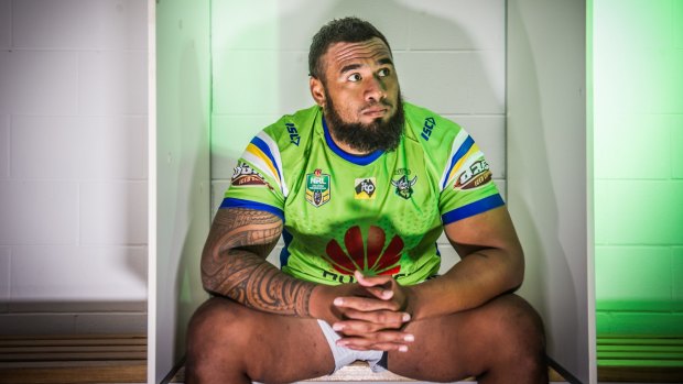 Lit up in green no longer: Junior Paulo is leaving Canberra.