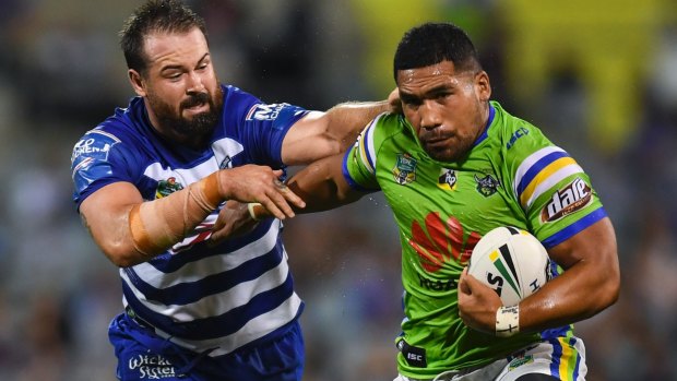 Siliva Havili is set to sign a two-year extension with the Raiders.