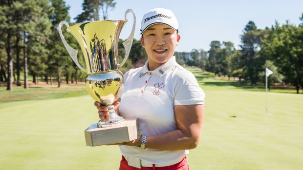 Canberra Classic winner Jiyai Shin will be playing on a rejigged Royal Canberra set up when she returns to defend her title.