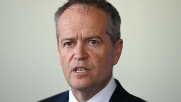 Bill Shorten says Labor is "not for turning" on its franking credits policy.