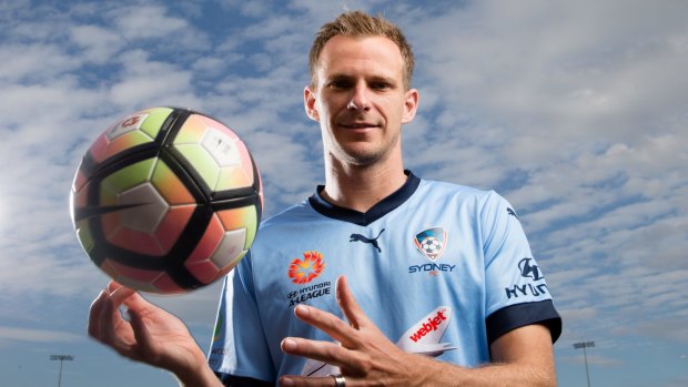Player power: Sydney FC defender and PFA president Alex Wilkinson will vote in Monday's FFA board election as a member of the new 'women's council'.