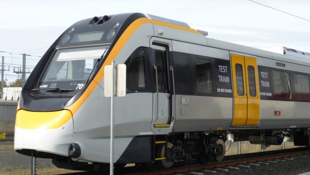 There were 75 NGR trains ordered as part of a $4.4 billion project.