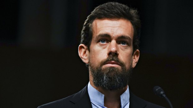Jack Dorsey, co-founder and chief executive of Twitter.