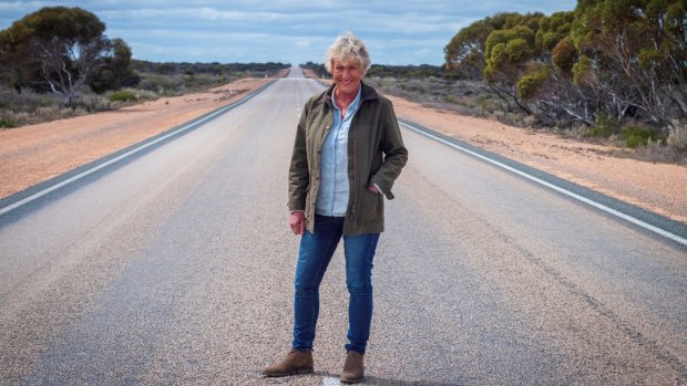 Heather Ewart celebrates tales of hidden humanity, this time tripping around the Nullarbor.
