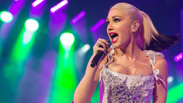 Former No Doubt singer Gwen Stefani is to blame for the Trump presidency, says Michael Moore.