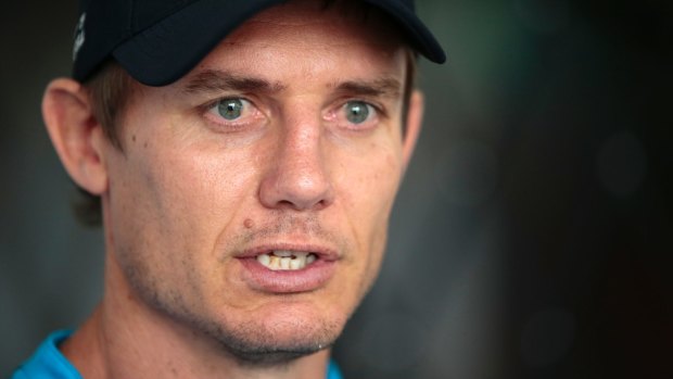 Sacrificial lamb: One-time head coach heir apparent Stephen Larkham has been sacked by Michael Cheika.