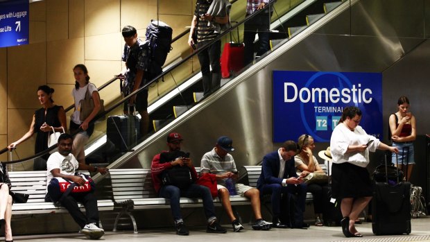 The Airport line was the worst for skipped stations on Sydney's rail network.