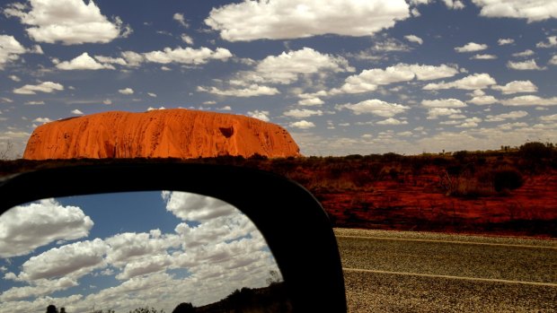 The magic of Uluru is a must see.
