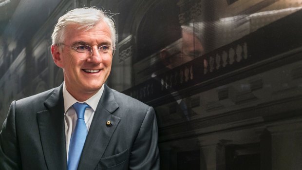 Steven Lowy is set to step down as FFA chairman.