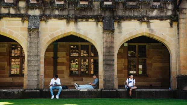 Universities face major losses if Chinese students stop coming to Australia. 