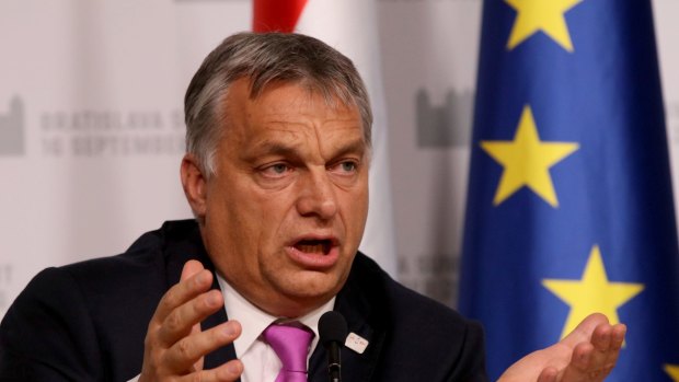 Hungarian Prime Minister Viktor Orban has been particularly ruthless in attacking liberal philosophy - the opposite of the nationalist views he celebrates.