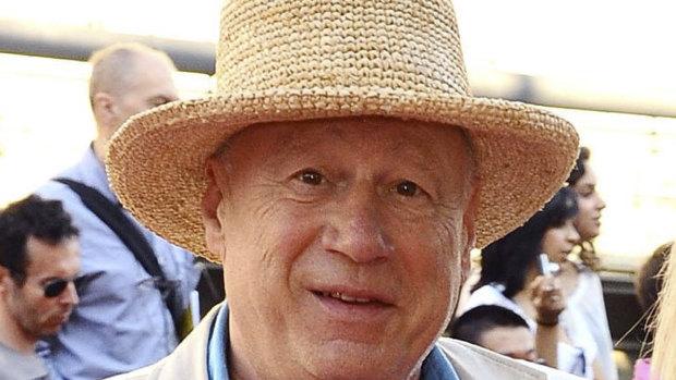 Monty Python collaborator and Bonzo Dog singer Neil Innes attends the screening of George Harrison: Living In The Material World at the BFI in London, 2011. 