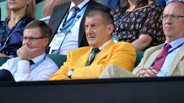 Hawks president Jeff Kennett.